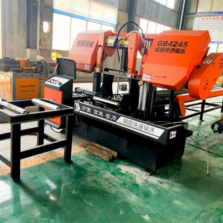 High-precision Rapid CNC Double-column Metal Sawing Machine factory