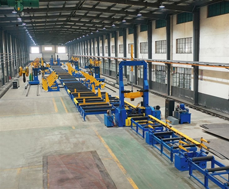 I-beam Bending Machine Production Line